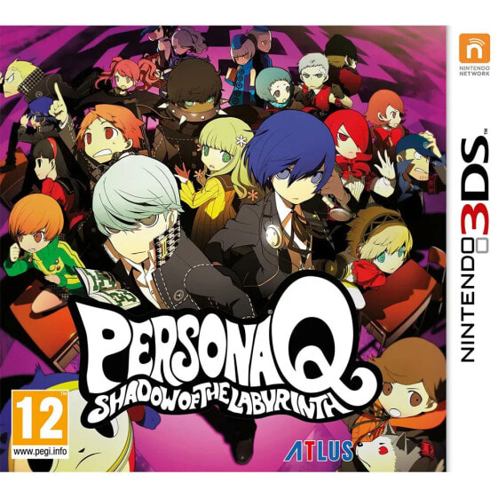 NINTENDO GAMES 3DS Persona Q: Shadow of the Labyrinth