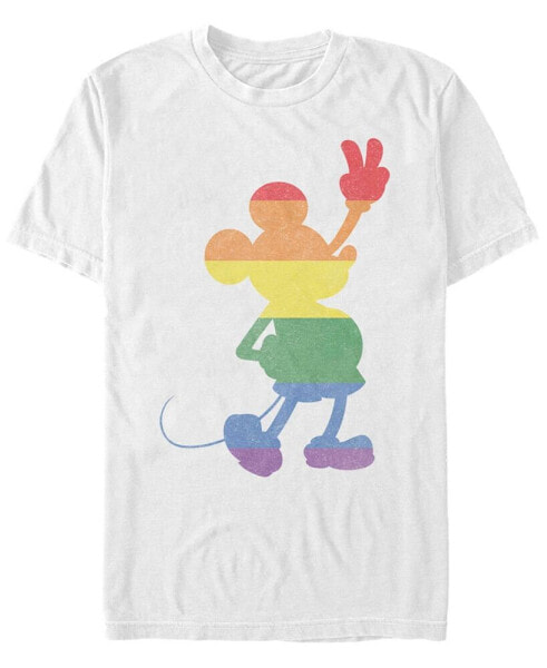 Men's Love Is Mickey Short Sleeve T-Shirt