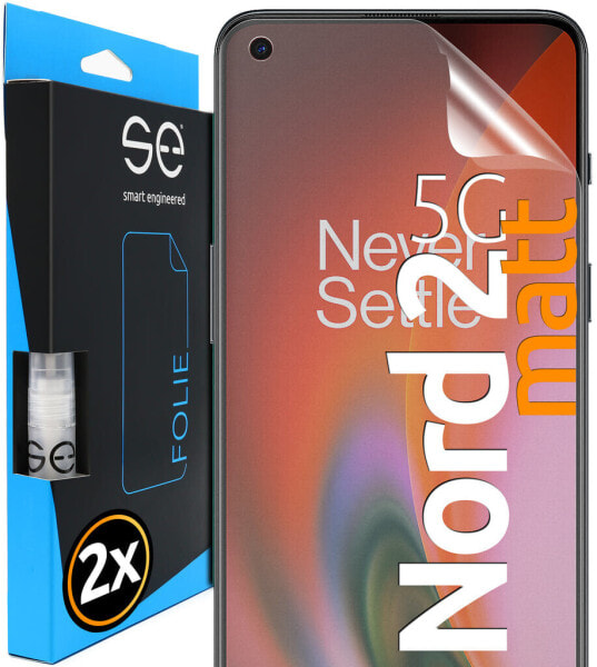 smart.engineered Matte 3D Schutzfolie OnePlus Nord 2 5G
