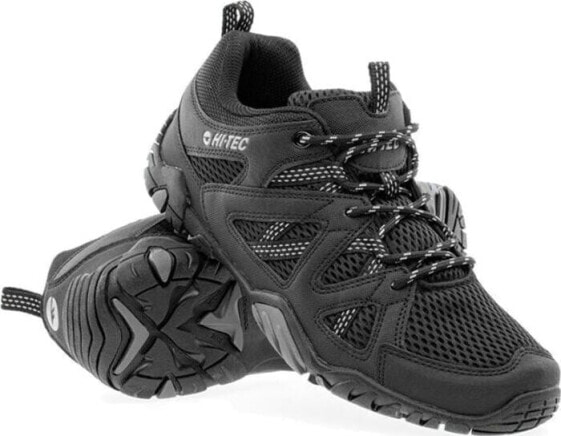 Buty trekkingowe męskie Hi-Tec BUTY NISKIE RANGO BLACK/DARK GREY 42