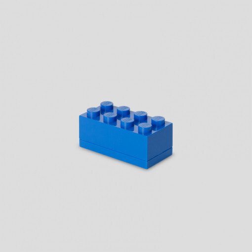 Room Copenhagen 4012 - Lunch container - Child - Blue - Polypropylene (PP) - Monochromatic - Rectangular