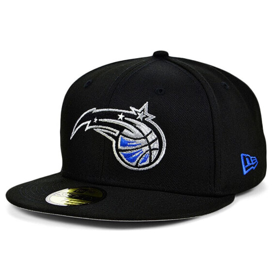 Men's Black Orlando Magic Official Team Color 59FIFTY Fitted Hat