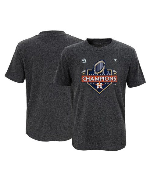 Футболка для малышей Fanatics Houston Astros 2022 Чемпионы Главного Соревнования Серии Locker Room_LT-Shirt