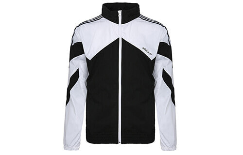 Куртка спортивная мужская adidas originals DJ3450 черно-белая