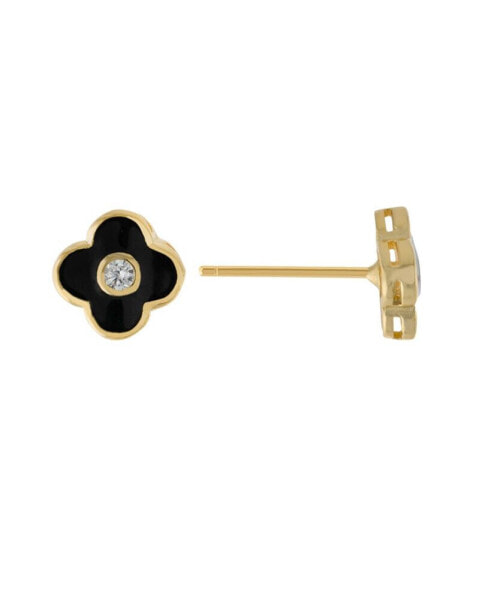 Серьги Giani Bernini Clover Stud