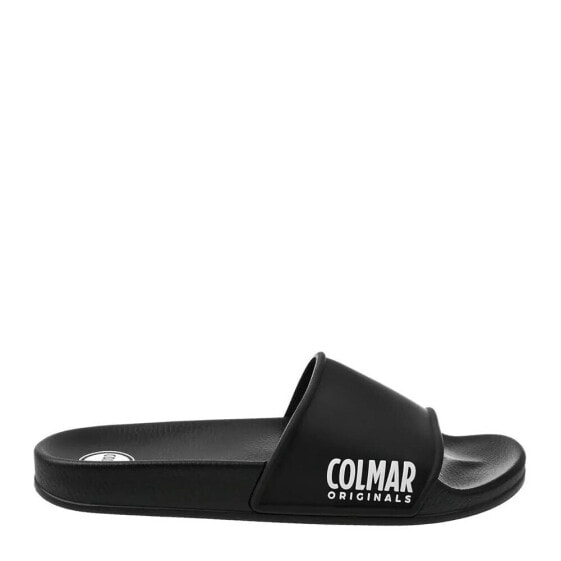 Шлепанцы мужские Colmar Slipper Plain черные