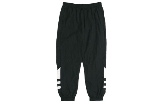 Adidas Originals Big Trefoil FM9896 Black Training Pants with Logo