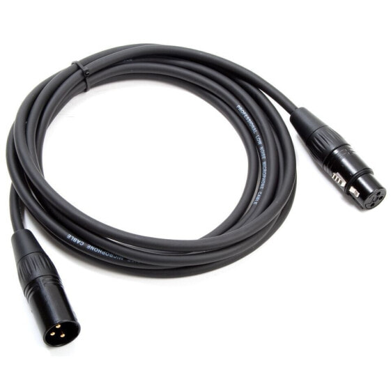 MUSIC STORE Platinum Series XLR Microphone Cable 0,5 m