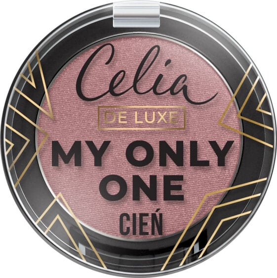 Тени для век сатиновые Celia De Luxe My Only One №05