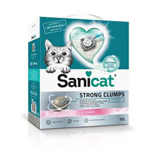 SANICAT Strong Clumps 10L cat sand