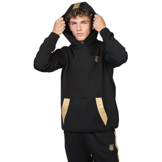 SIKSILK Taped hoodie