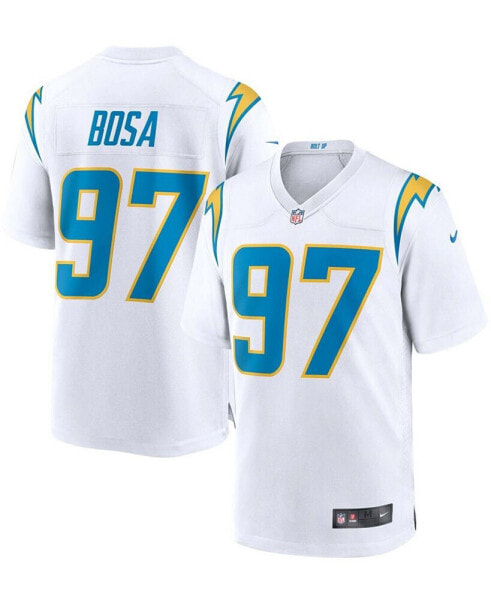 Men's Joey Bosa White Los Angeles Chargers Game Jersey