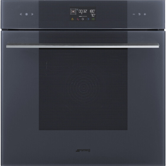 SO6102S3PG Kombi-Dampfgarer Backofen 60 cm STEAM100 Neptune Grey