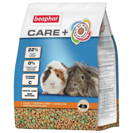 BEAPHAR Care+ Granules 1.5kg Guinea Pig Food