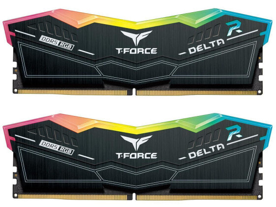 Team T-Force Delta RGB 32GB (2 x 16GB) 288-Pin PC RAM DDR5 6400 (PC5 51200) Desk