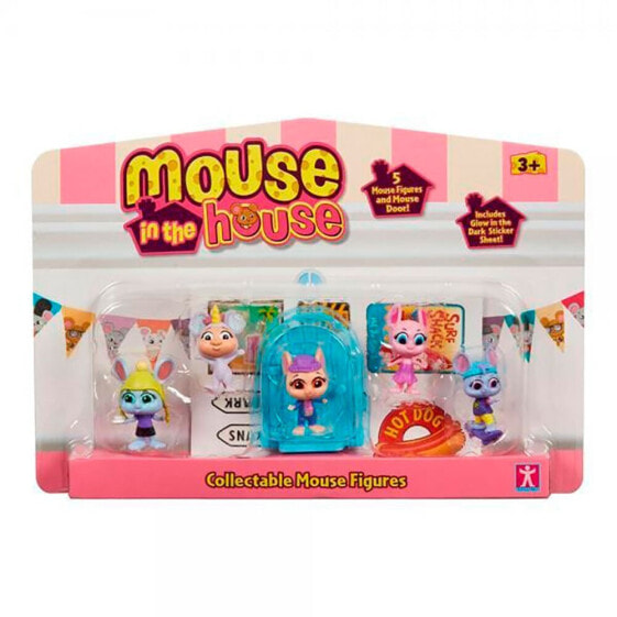 Фигурка Bandai Mouse In The House 5, серия Mouse In The House (Мышь в доме)
