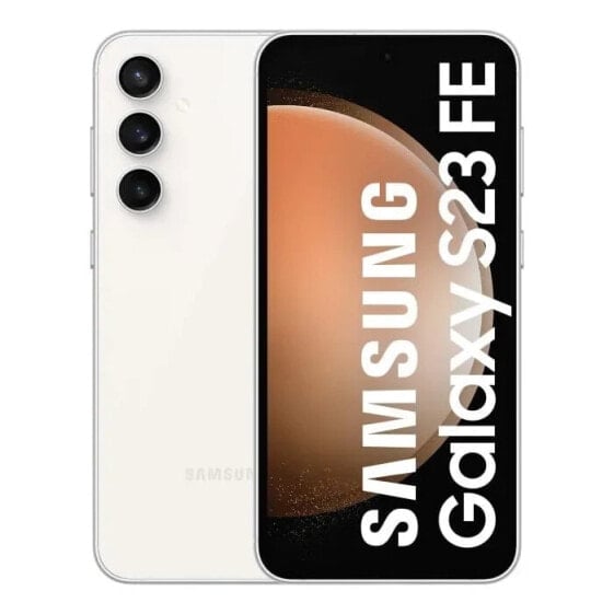 SAMSUNG Galaxy S23 FE Smartphone 128 GB Creme