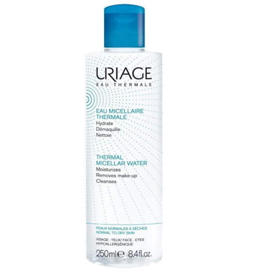 Спрей для лица Uriage Термальная мицеллярная вода для нормальной и сухой кожи Eau Thermale