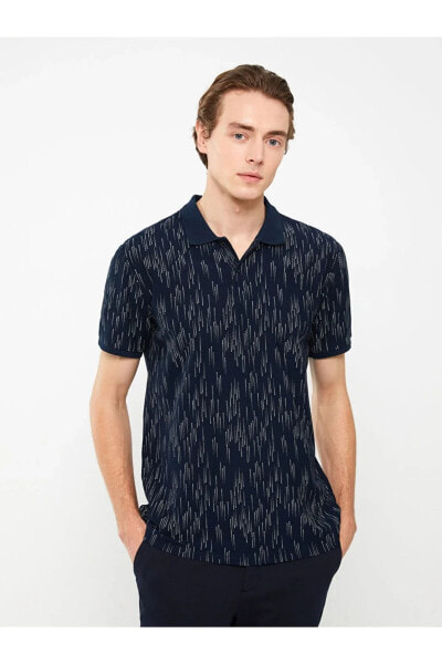 Поло LCW Waikiki Yaka Short Sleeve Printed