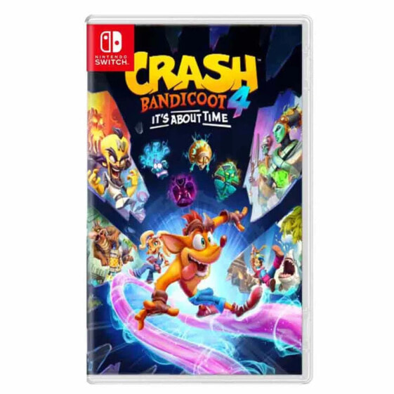 NINTENDO GAMES Switch Crash Bandicoot 4 It´s About Time (ITA/multi in game)