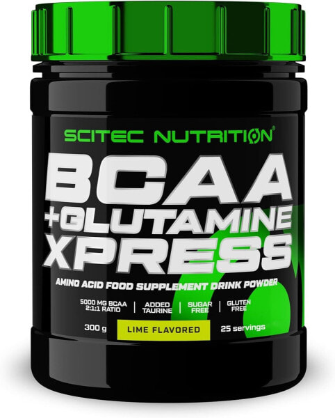 SCITEC BCAA+GLutamine Xpress Long Island 600 g