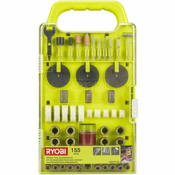 Multi-tool accessory set Ryobi RAKRT155 115 Предметы