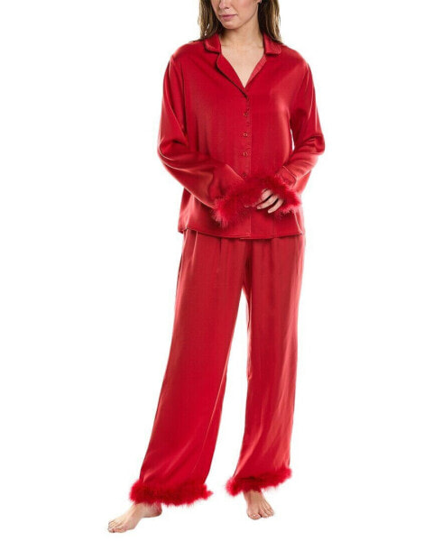 Rachel Parcell 2Pc Pajama Set Women's