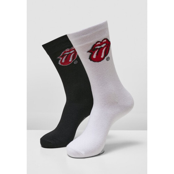URBAN CLASSICS Rolling Stones Ttongue socks 2 pairs