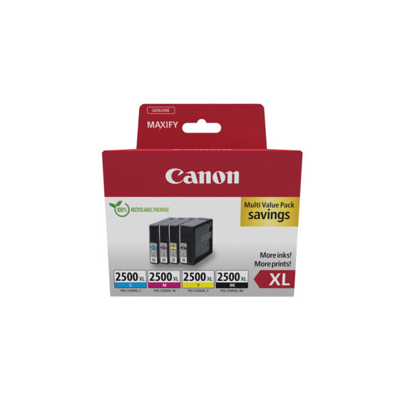 Картридж с оригинальными чернилами Canon 9254B010 Разноцветный