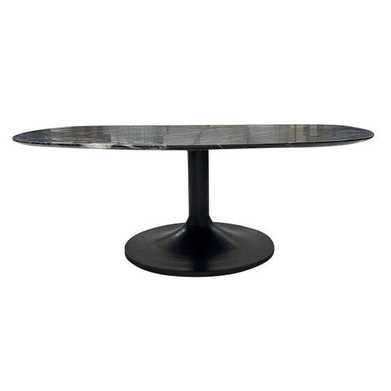 Кофейный столик DKD Home Decor Металл Мрамор (120 x 70 x 39 cm)