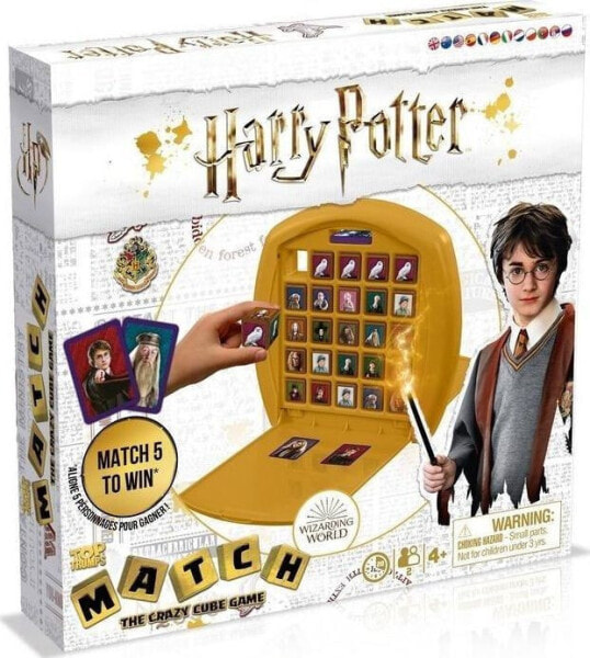 Winning Moves Top Trump Match Harry Potter WINNING MOVES