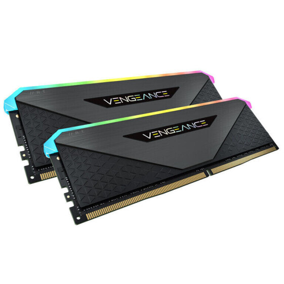 Corsair Vengeance RGB RT DDR4-4000 RAM, CL18, XMP - 16 GB Dual-Kit, schwarz