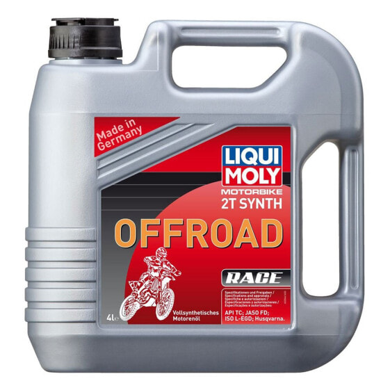 LIQUI MOLY 2T Offroad Fully Synthetic 1L Motor Oil