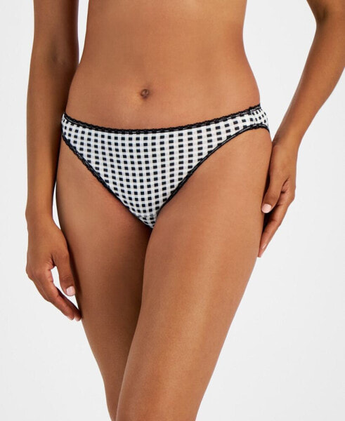 Women's Everyday Cotton Bikini Underwear, Created for Macy's