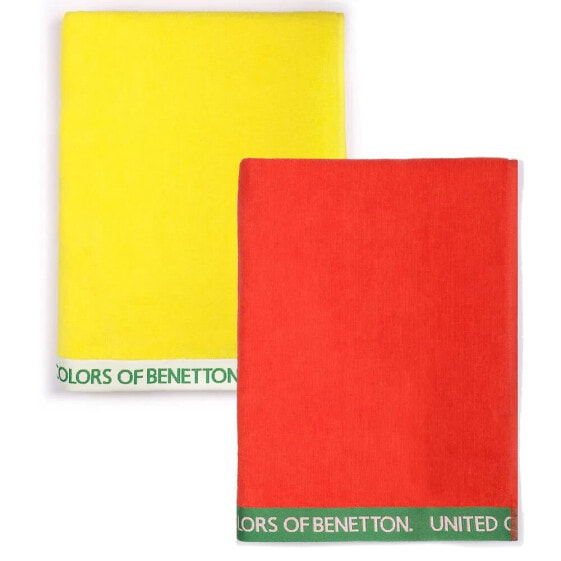 BENETTON Towel 2 units