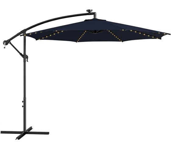 Ø300cm Sonnenschirm, LED Solar