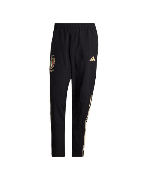 Men's Black Italy National Team 125th Anniversary Pants