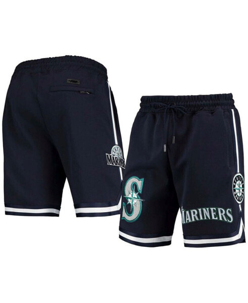 Men's Navy Seattle Mariners Team Shorts