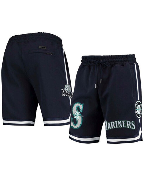 Шорты мужские Pro Standard Seattle Mariners в темно-синем цвете