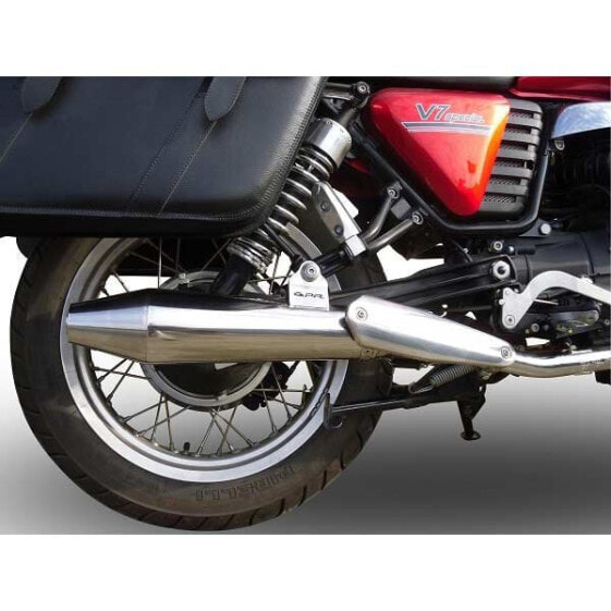 GPR EXHAUST SYSTEMS Vintacone Slip On Muffler R 80 GS 80-87 Homologated