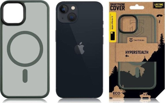 Tactical Tactical MagForce Hyperstealth Cover for iPhone 13 Forest Green standard