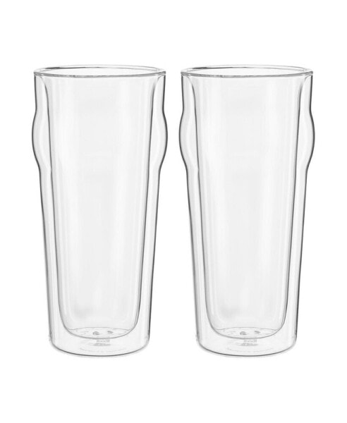 Zwilling Sorrento Pint Beer Glasses, Set of 2