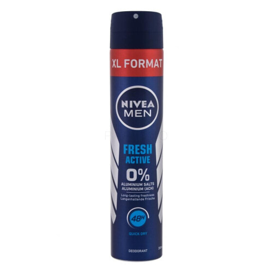 Nivea Men Fresh Active 48h 200 ml deodorant Deospray für Herren