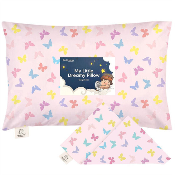 Toddler Pillowcase for 13X18 Pillow, Organic Toddler Pillow Case, Travel Pillow Case Cover