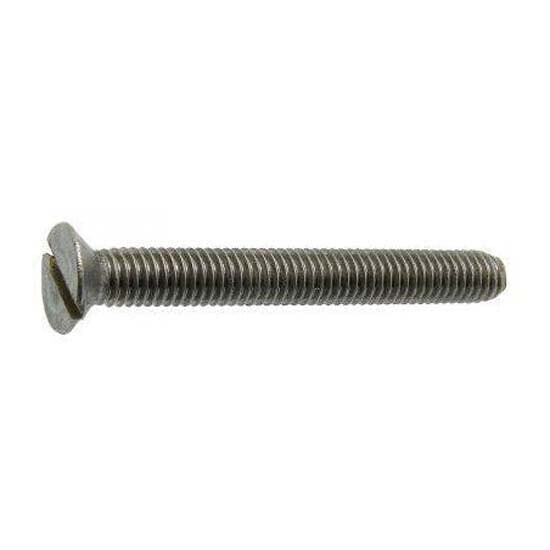 EUROMARINE A4 DIN 963 M5x50 mm Slotted Head Screw