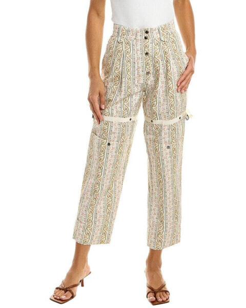 Etro Relaxed Pleated Trouser Women's