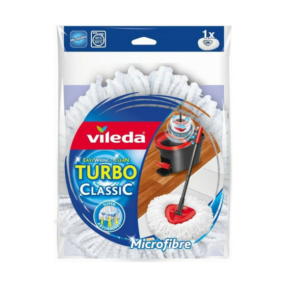 Смена для швабры для мытья полов Vileda TURBO ClassiC Микрофибра