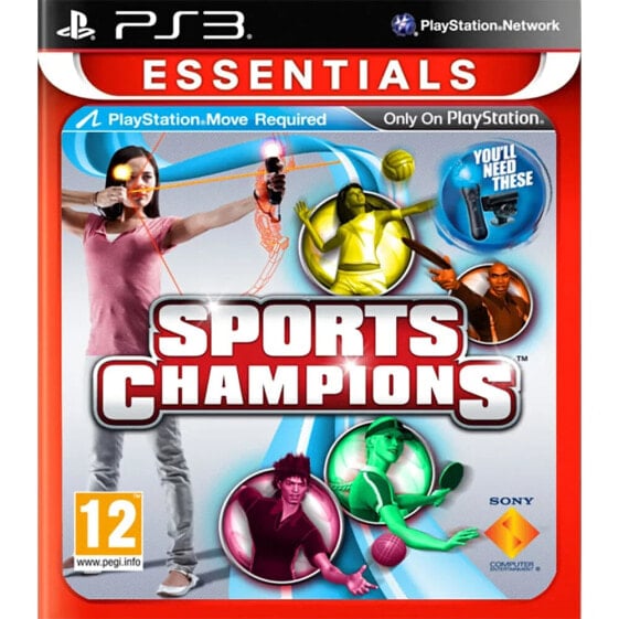 PLAYSTATION GAMES PS3 Sports Champions - Move Essentials