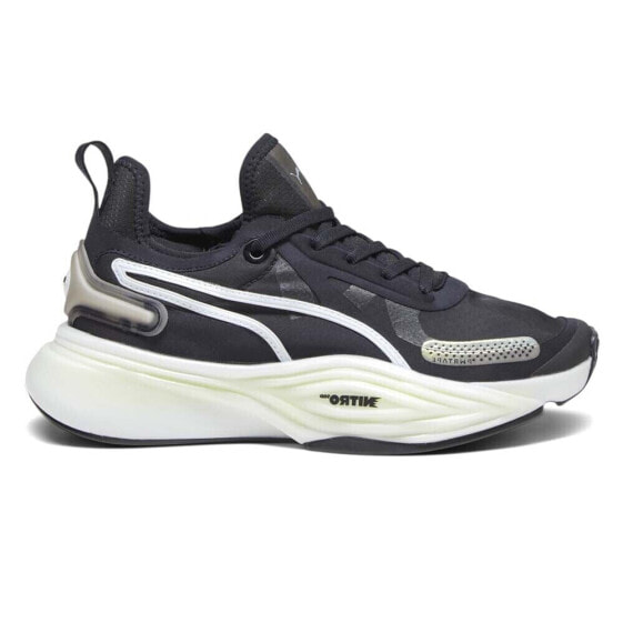 Puma Pwr Nitro Squared Training Womens Black Sneakers Athletic Shoes 37868801