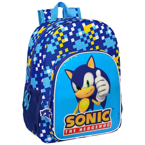 SAFTA Sonic ´´Speed´´ 42 cm Backpack
